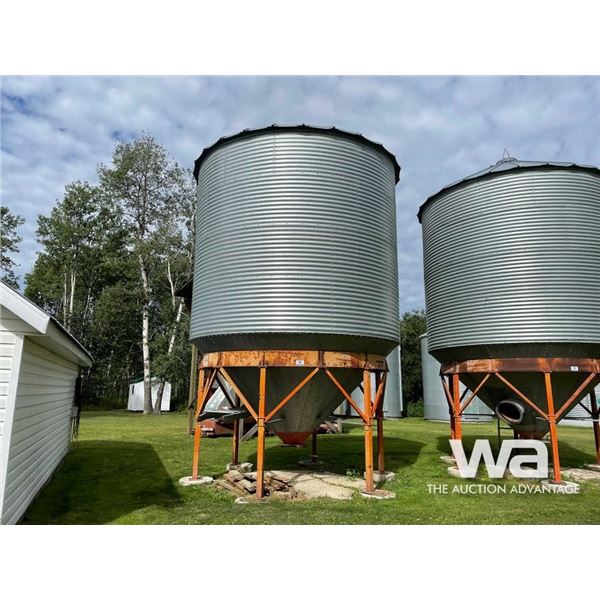 TWISTER 4 RING 14 FT. HOPPER GRAIN BIN