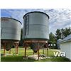 Image 2 : TWISTER 4 RING 14 FT. HOPPER GRAIN BIN