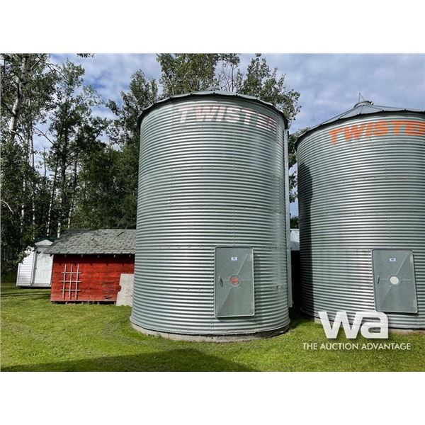 TWISTER 6 RING 14 FT. GRAIN BIN