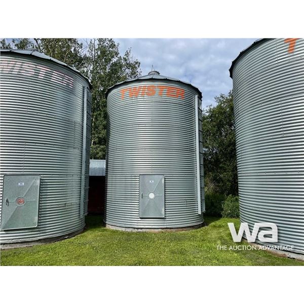TWISTER 6 RING 14 FT. GRAIN BIN