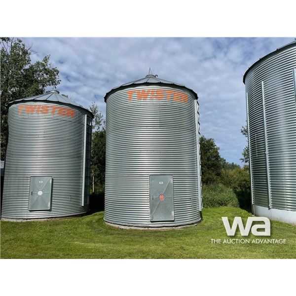 TWISTER 6 RING 14 FT. GRAIN BIN