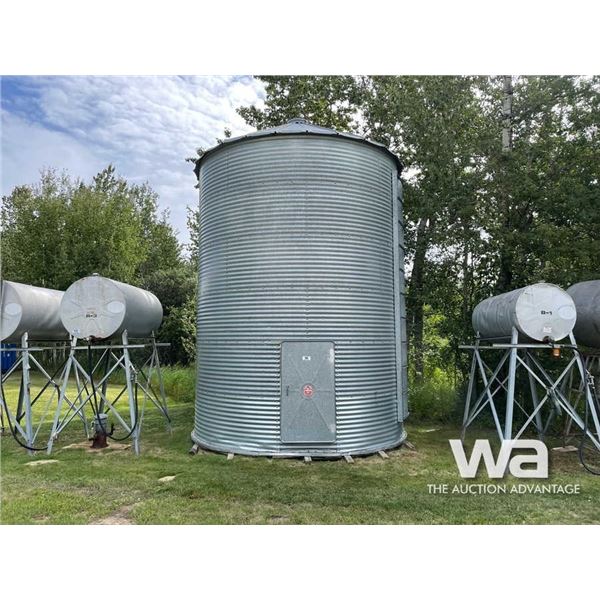TWISTER 6 RING 14 FT. GRAIN BIN