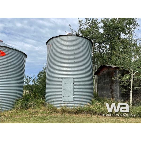 BUTLER 5 RING 14 FT. GRAIN BIN