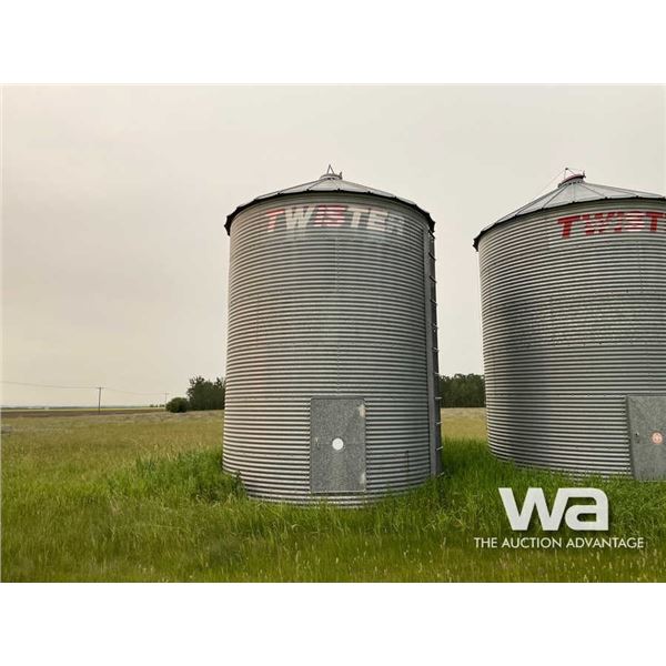 TWISTER 6 RING 14 FT. GRAIN BIN