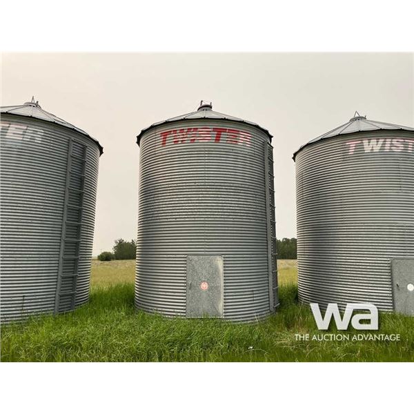 TWISTER 6 RING 14 FT. GRAIN BIN