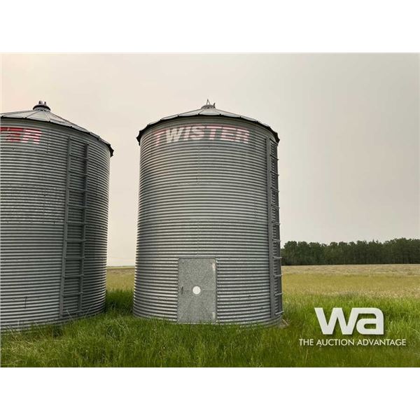 TWISTER 6 RING 14 FT. GRAIN BIN