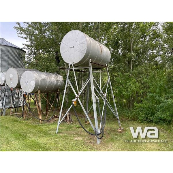 500 GAL. FUEL TANK & STAND