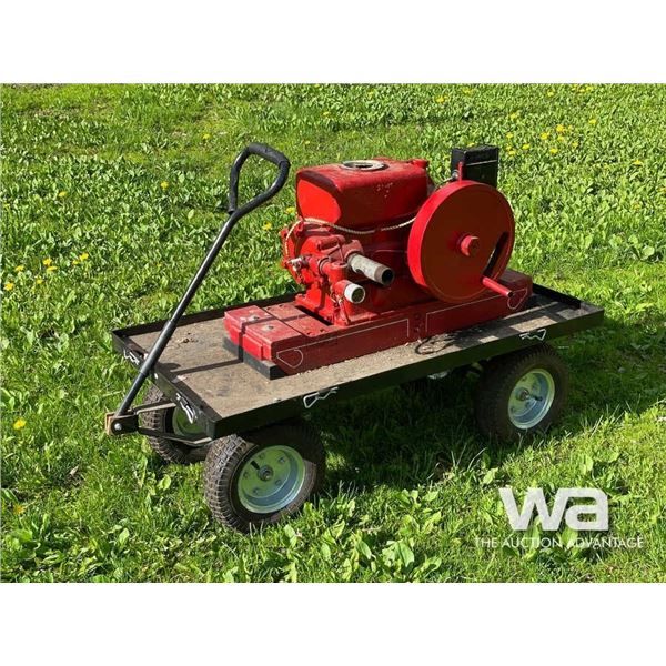 MASSEY-HARRIS R14 2 HP ENGINE