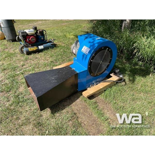 EDWARDS GRAIN GUARD 5.5 HP AREATION FAN