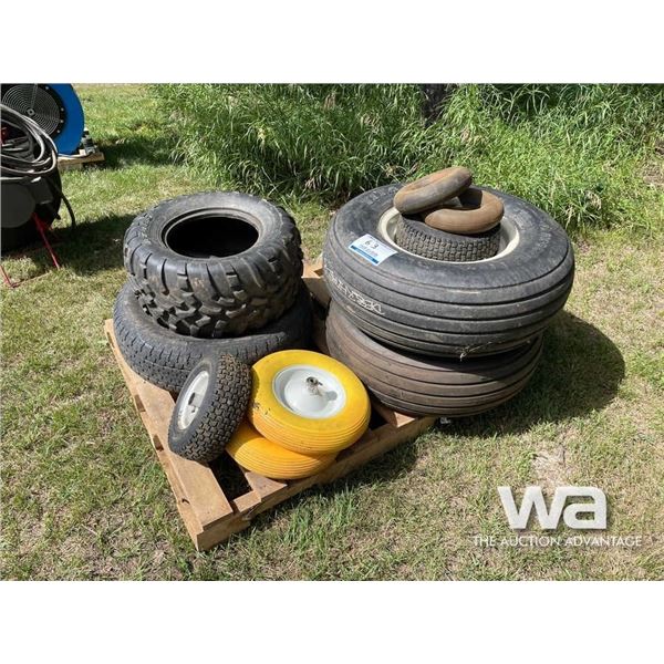 11L-15 IMPLEMENT TIRE & RIM, MISC. TIRES