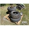 Image 2 : 11L-15 IMPLEMENT TIRE & RIM, MISC. TIRES