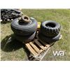 Image 3 : 11L-15 IMPLEMENT TIRE & RIM, MISC. TIRES
