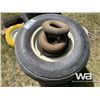 Image 5 : 11L-15 IMPLEMENT TIRE & RIM, MISC. TIRES