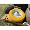 Image 6 : 11L-15 IMPLEMENT TIRE & RIM, MISC. TIRES
