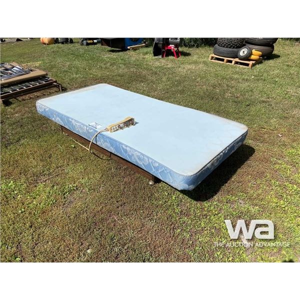 BLUE MEDICAL BED