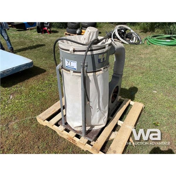 KING CANADA 2 HP DUST COLLECTOR