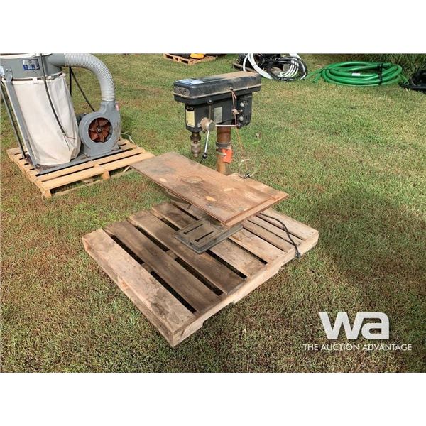 TRADEMASTER RM-408 DRILL PRESS