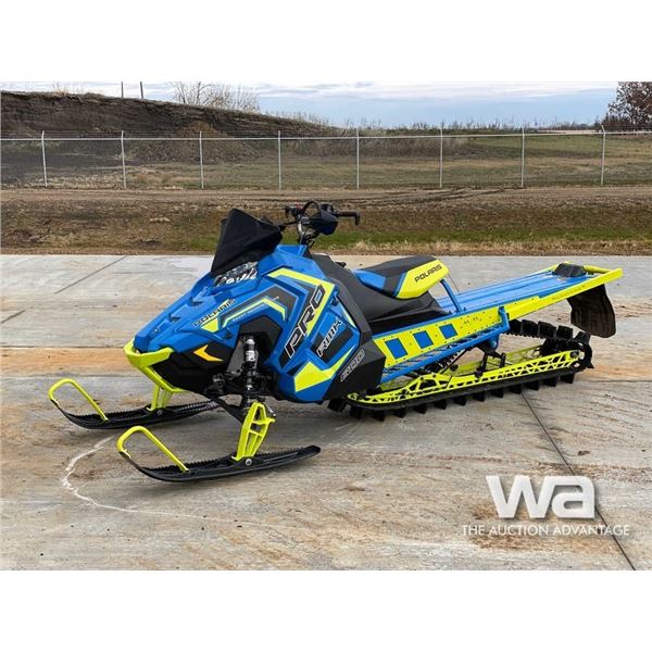 2018 POLARIS TURBO 800 PRO RMK SNOWMOBILE
