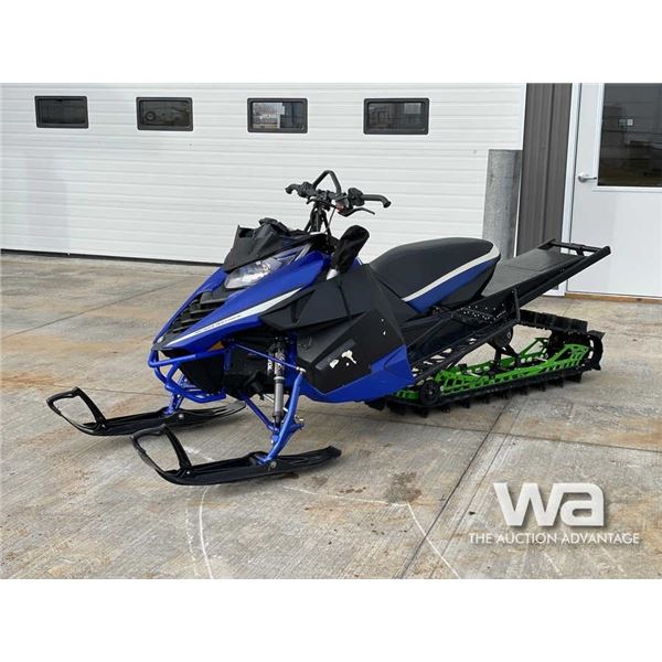 2016 YAMAHA VIPER SNOWMOBILE