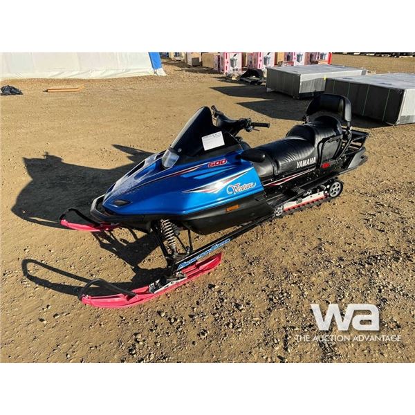 1997 YAMAHA VENTURE 600 TWIN SNOWMOBILE