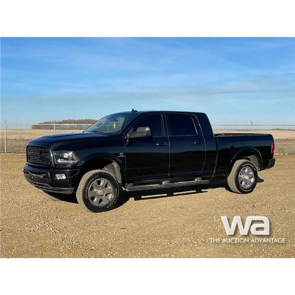 2018 DODGE RAM 3500HD LARAMIE MEGA CAB PICKUP