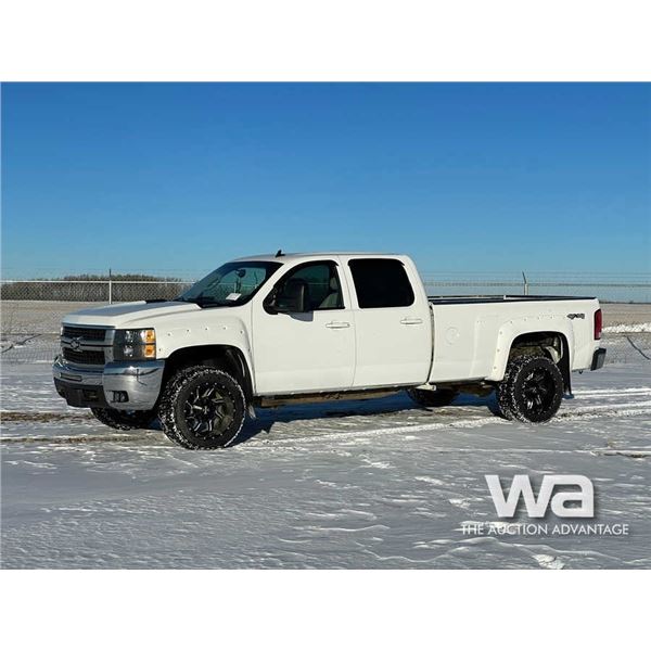 2009 CHEVROLET 3500 CREWCAB PICKUP