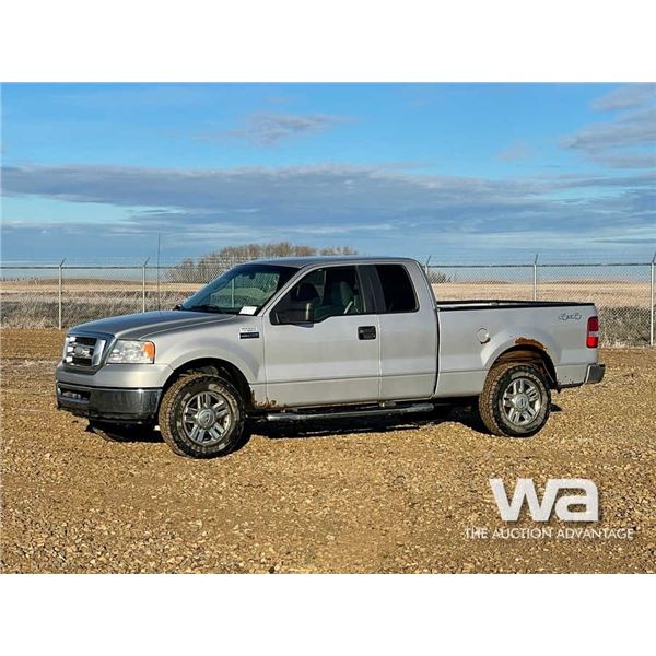 2007 FORD F150 E-CAB PICKUP