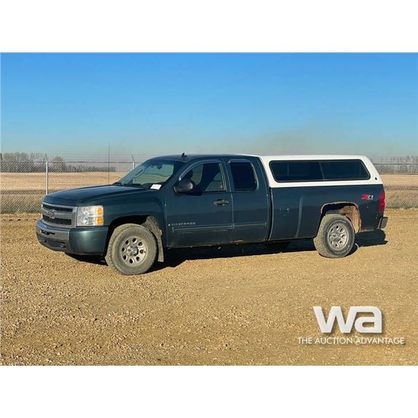 2009 CHEVROLET SILVERADO E-CAB PICKUP
