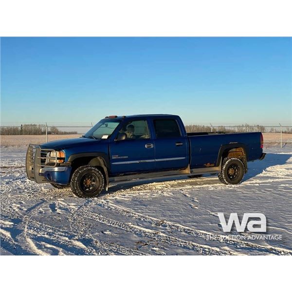 2004 GMC 2500 CREWCAB PICKUP