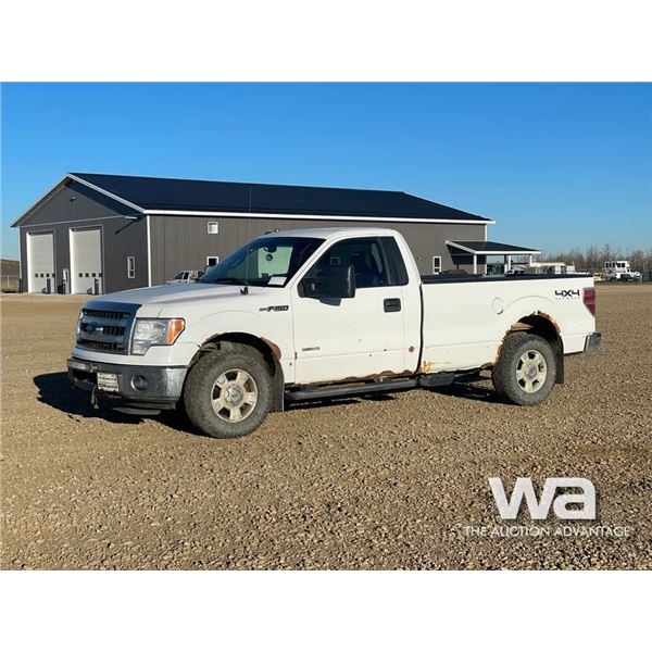 2011 FORD F150 XLT PICKUP