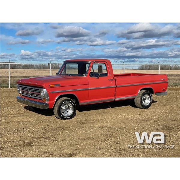 1968 FORD F-100 PICKUP