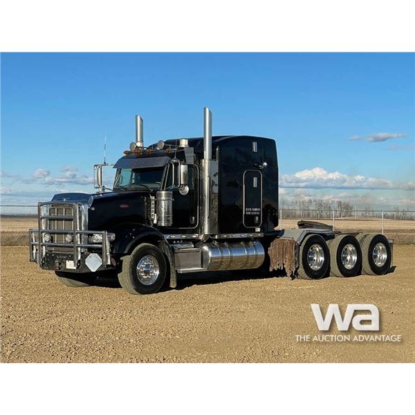 2016 PETERBILT 367 TRI DRIVE SLEEPER TRUCK TRACTOR