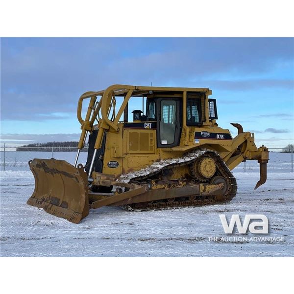 1998 CATERPILLAR D7R CRAWLER TRACTOR