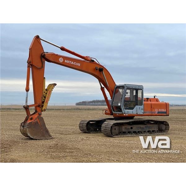 1990 HITACHI EX200LC HYDRAULIC EXCAVATOR
