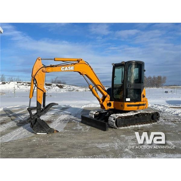 CASE CX55B MINI EXCAVATOR