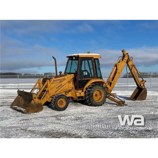 CASE 580K 4X4 BACKHOE LOADER