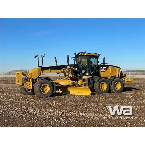 2012 CATERPILLAR 140M VHP AWD MOTOR GRADER