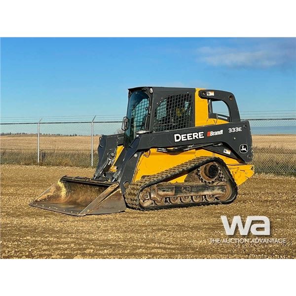 2017 JOHN DEERE 333E MULTI-TERRAIN LOADER