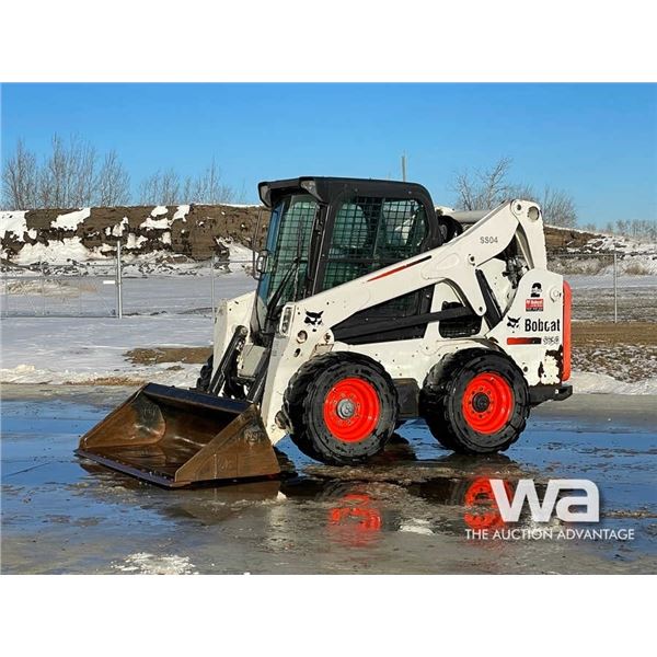 2013 BOBCAT S650 SKID STEER LOADER