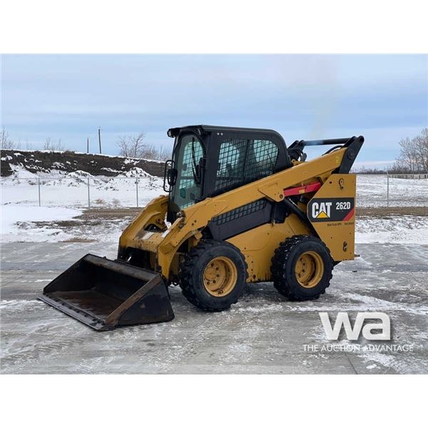 2014 CATERPILLAR 262D MULTI TERRAIN LOADER