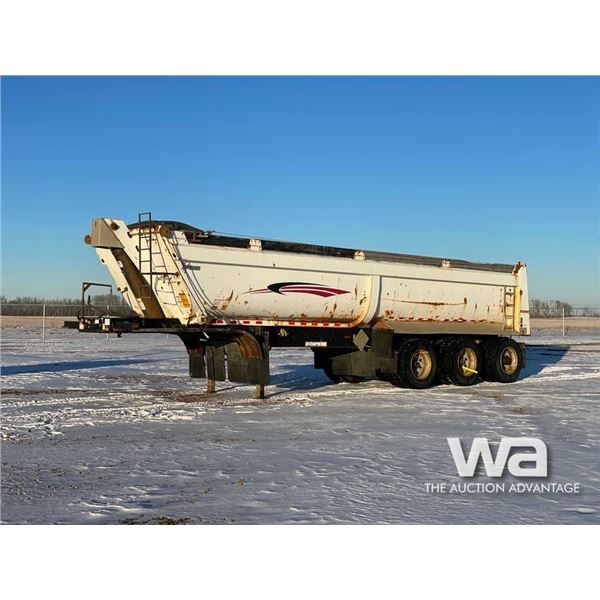 2009 DOEPKER SG12683-S TRIDEM END DUMP TRAILER