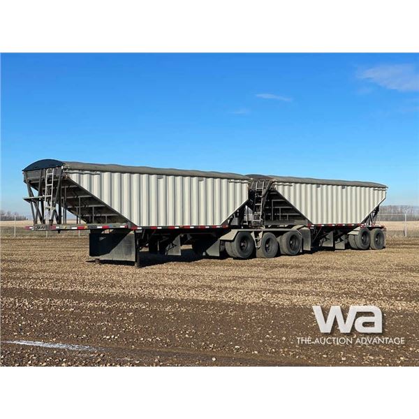 2011 LODE KING HGF SUPER-B GRAIN TRAILERS