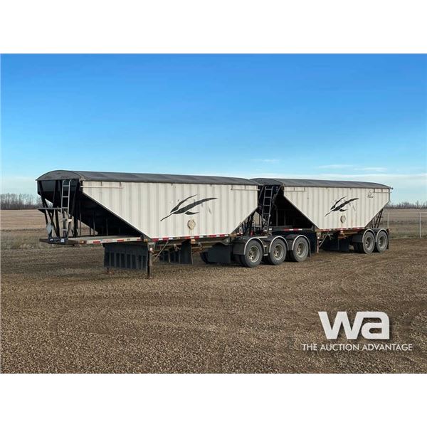 2005 LODE KING HGF PRESTIGE SUPER B GRAIN TRAILERS