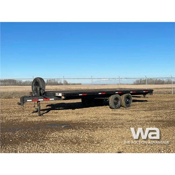 2000 ROAD BLAZER FLAT DECK T/A TRAILER