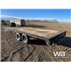 Image 4 : 2000 ROAD BLAZER FLAT DECK T/A TRAILER