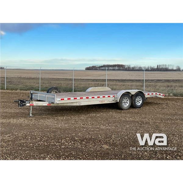 2018 H&H H8220HDA-140 T/A EQUIPMENT TRAILER