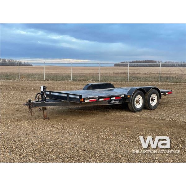 2014 RAINBOW LN270-16 T/A CAR HAULER TRAILER