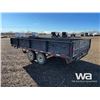 Image 4 : CUSTOM BUILT T/A FLATDECK
