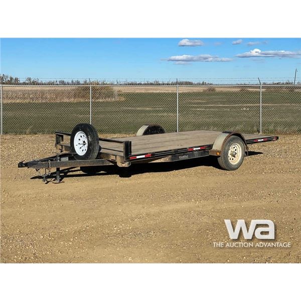 2010 OASIS 7X14' S/A UTILITY TRAILER