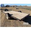 Image 4 : 2010 OASIS 7X14' S/A UTILITY TRAILER
